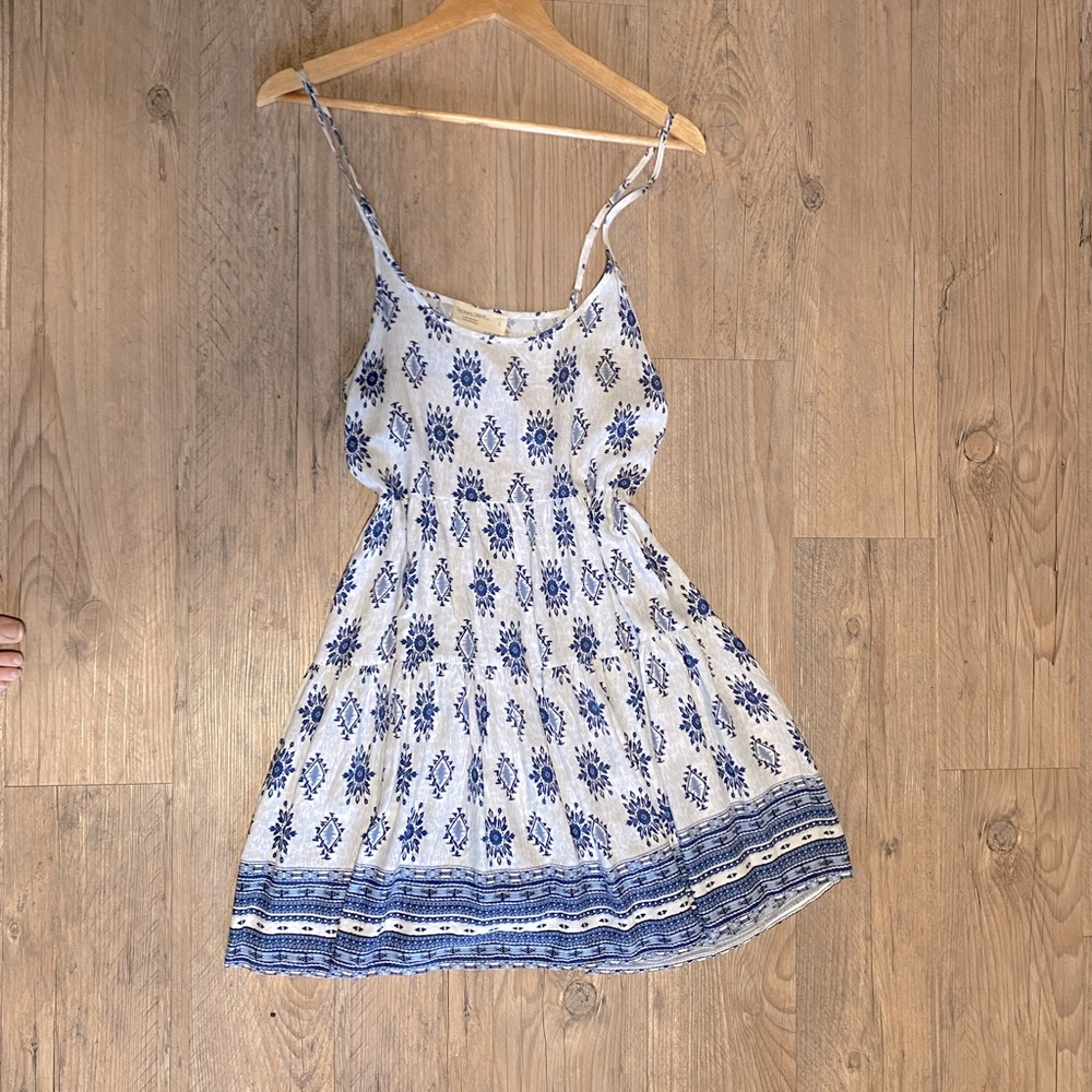 Beach dress, summery brand is ocean drive